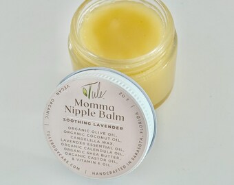 Nipple Butter- Organic Momma Nipple Butter