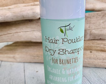 Dry Shampoo Hair Powder