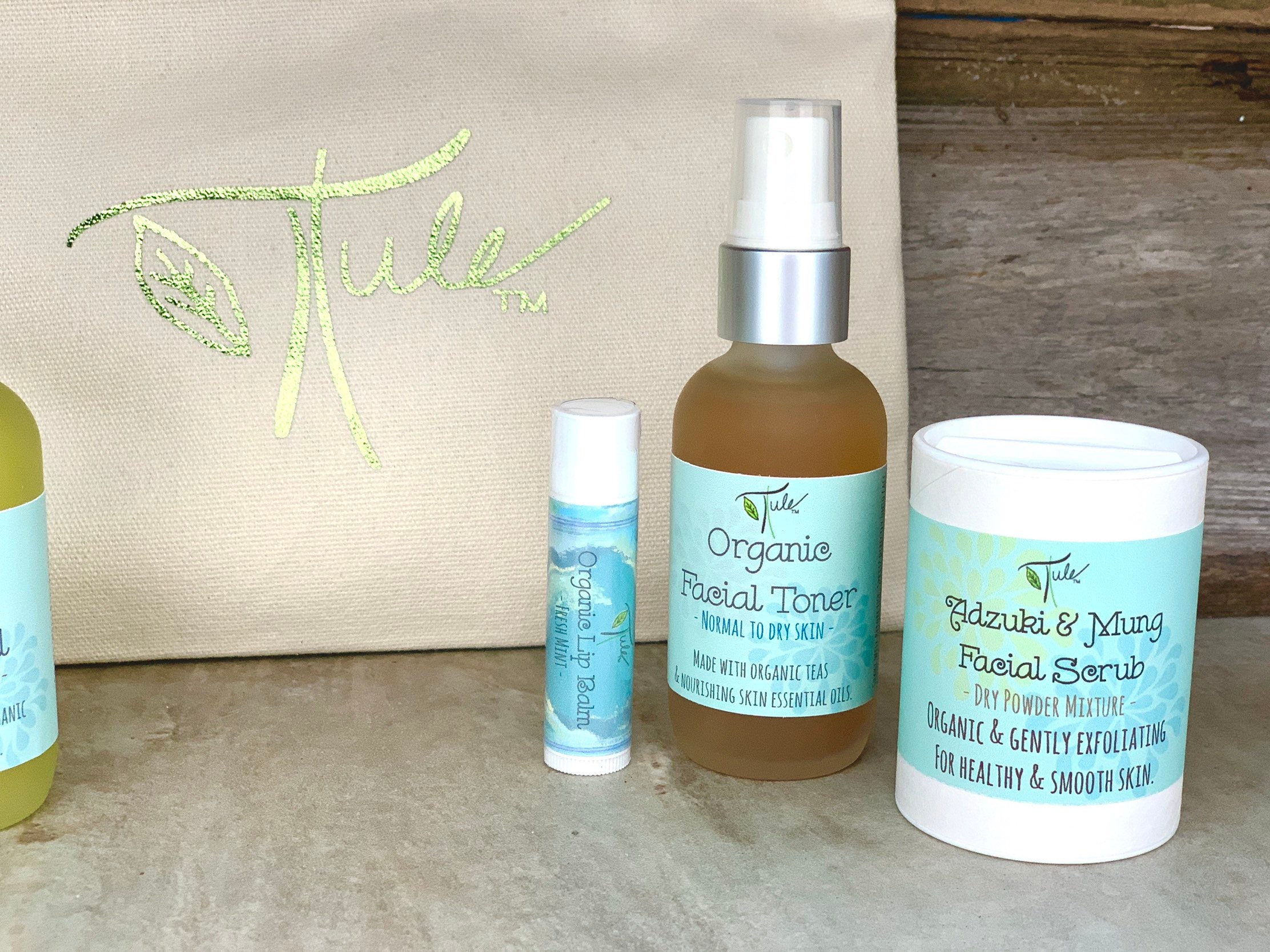 Daily Facial Kit / Natural Facial Routine