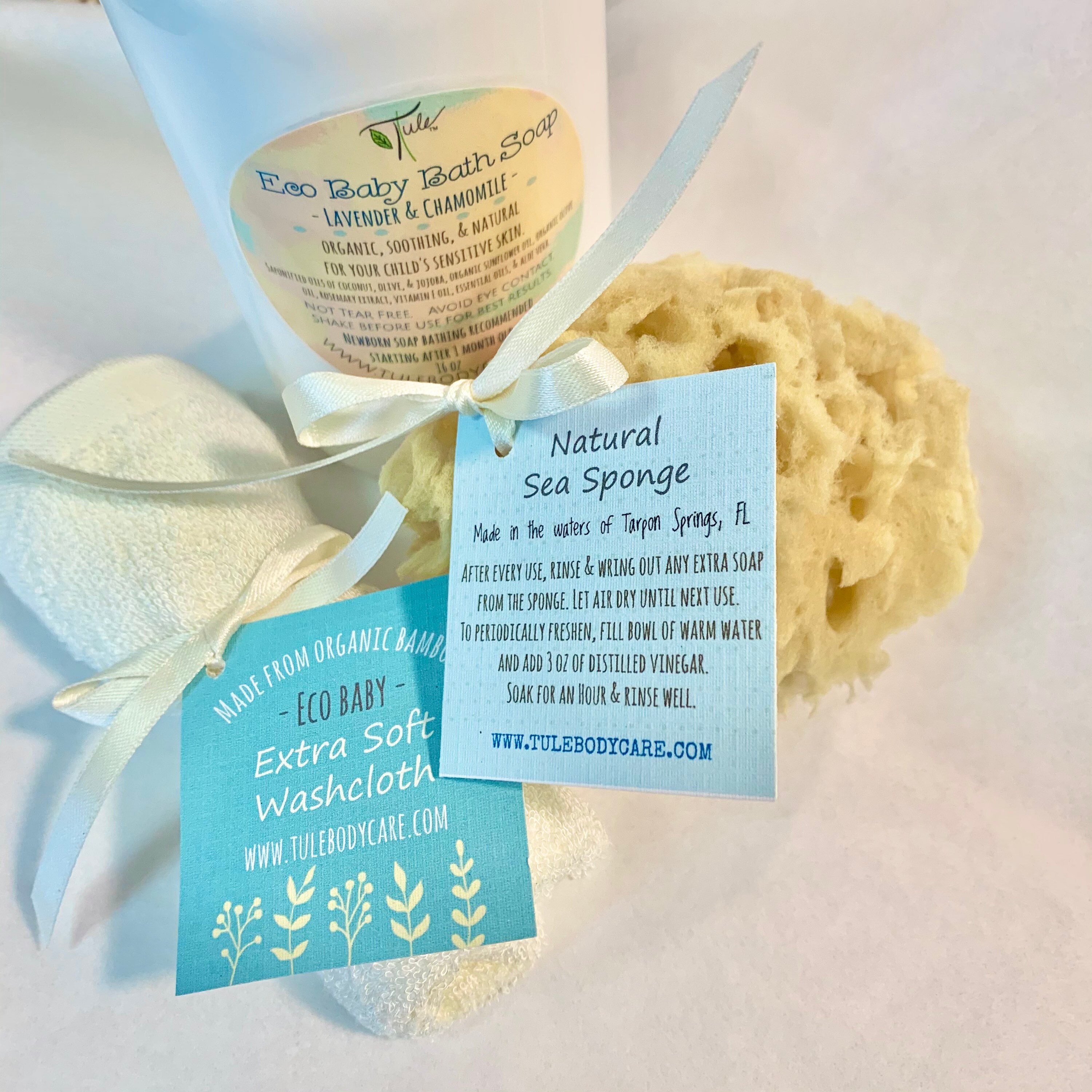 Baby Bath Soap Organic & Sensitive