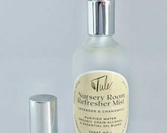 Nursery and Linen Refresher Mist- Lavender & Chamomile