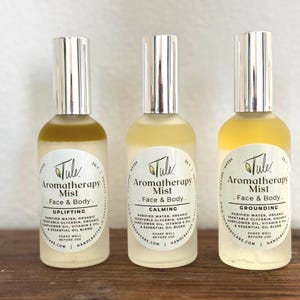 Aromatherapy Mist For Face, Body, & Hair