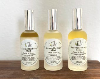 Aromatherapy Mist For Face, Body, & Hair