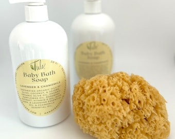 Baby Bath Soap -Organic & Sensitive