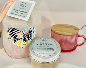 Organic Sugar Scrub Gift Set