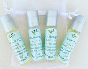 Aromatherapy Oil Rollerballs