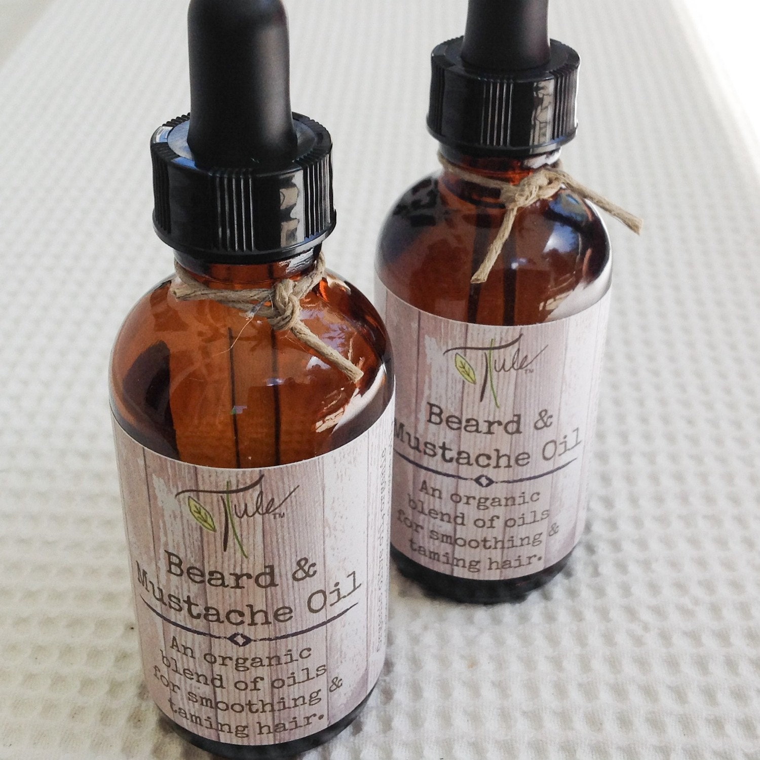 Beard & Mustache Oil