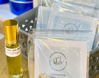 Mini Aromatherapy Oil Rollerballs