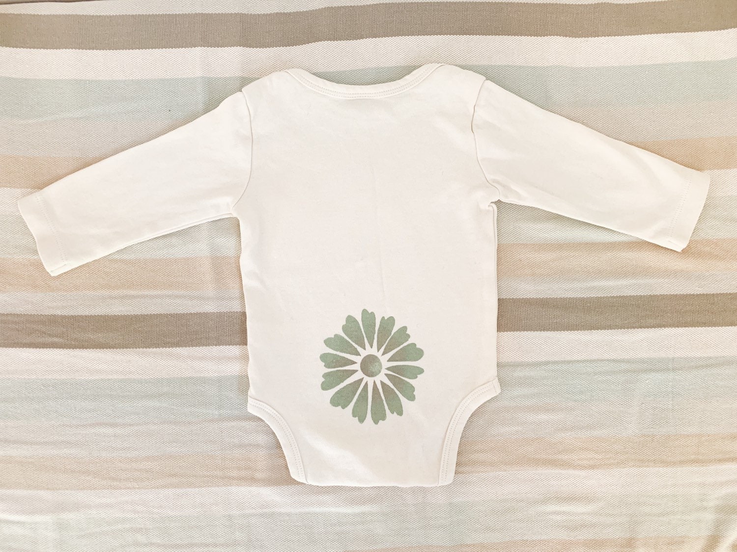 Baby Bodysuit Organic Cotton Yogi Baby