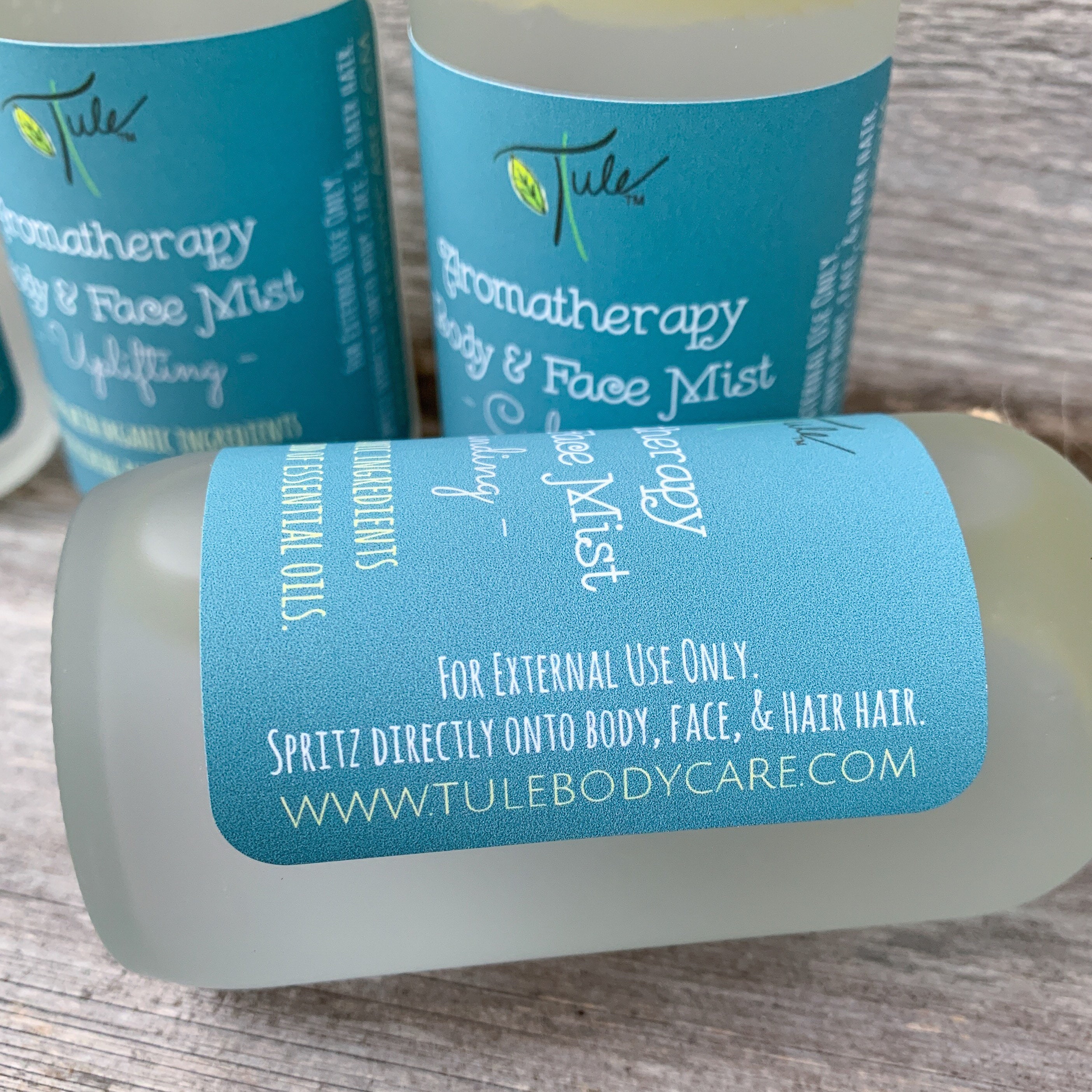 Aromatherapy Mist For Face, Body, & Hair