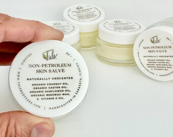 Non-Petroleum Skin Salve