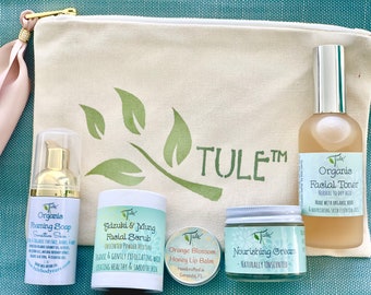 Daily Facial Kit / Natural Facial Routine