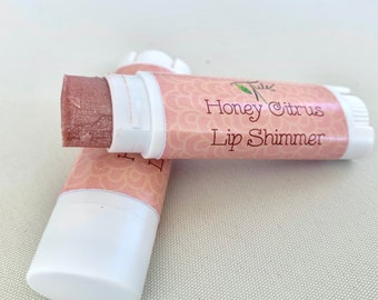 Honey Citrus Lip Shimmer