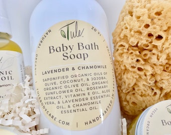 Baby Bath Soap -Organic & Sensitive