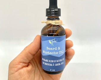 Beard & Mustache Oil