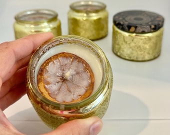 Organic Coconut & Non-GMO Soy Candle