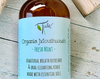 Organic Mouthwash