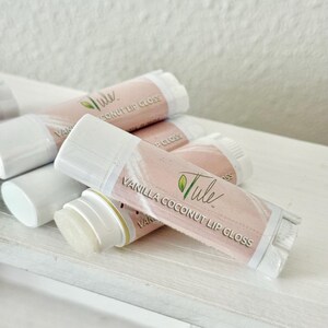 Organic Lip Gloss