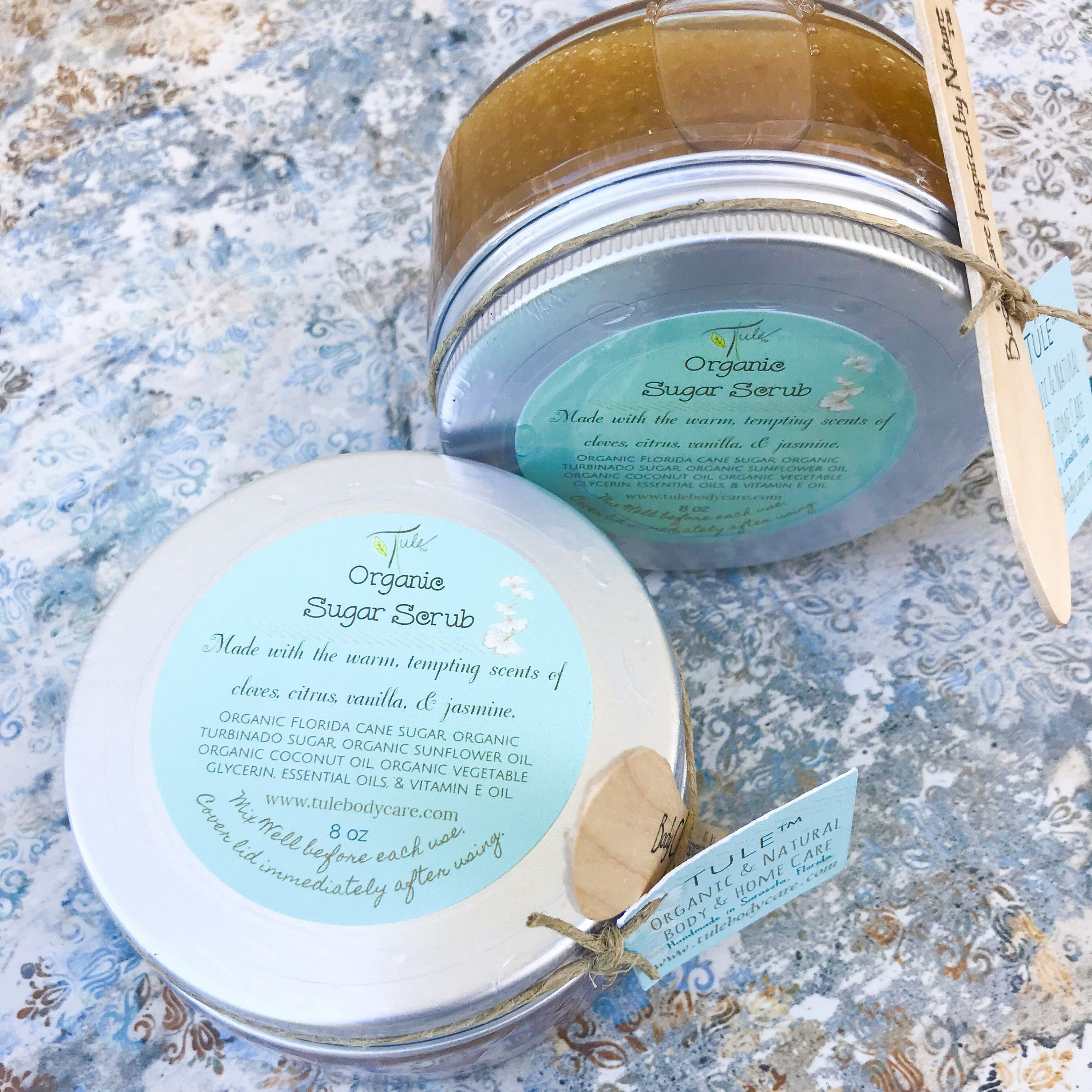 Sugar Scrub for Hands & Body