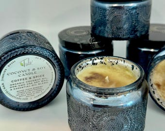 Organic Coconut & Non-GMO Soy Candle
