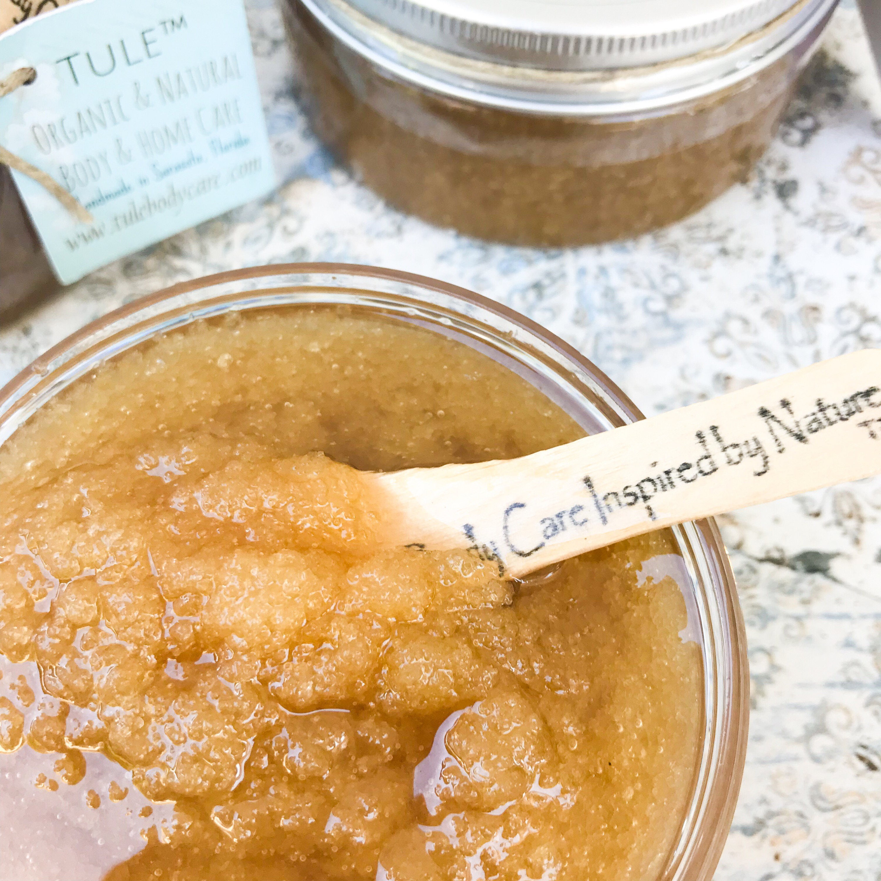 Sugar Scrub for Hands & Body
