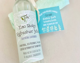 Organic Liquid Cleansing Mist for Babies & Kids
