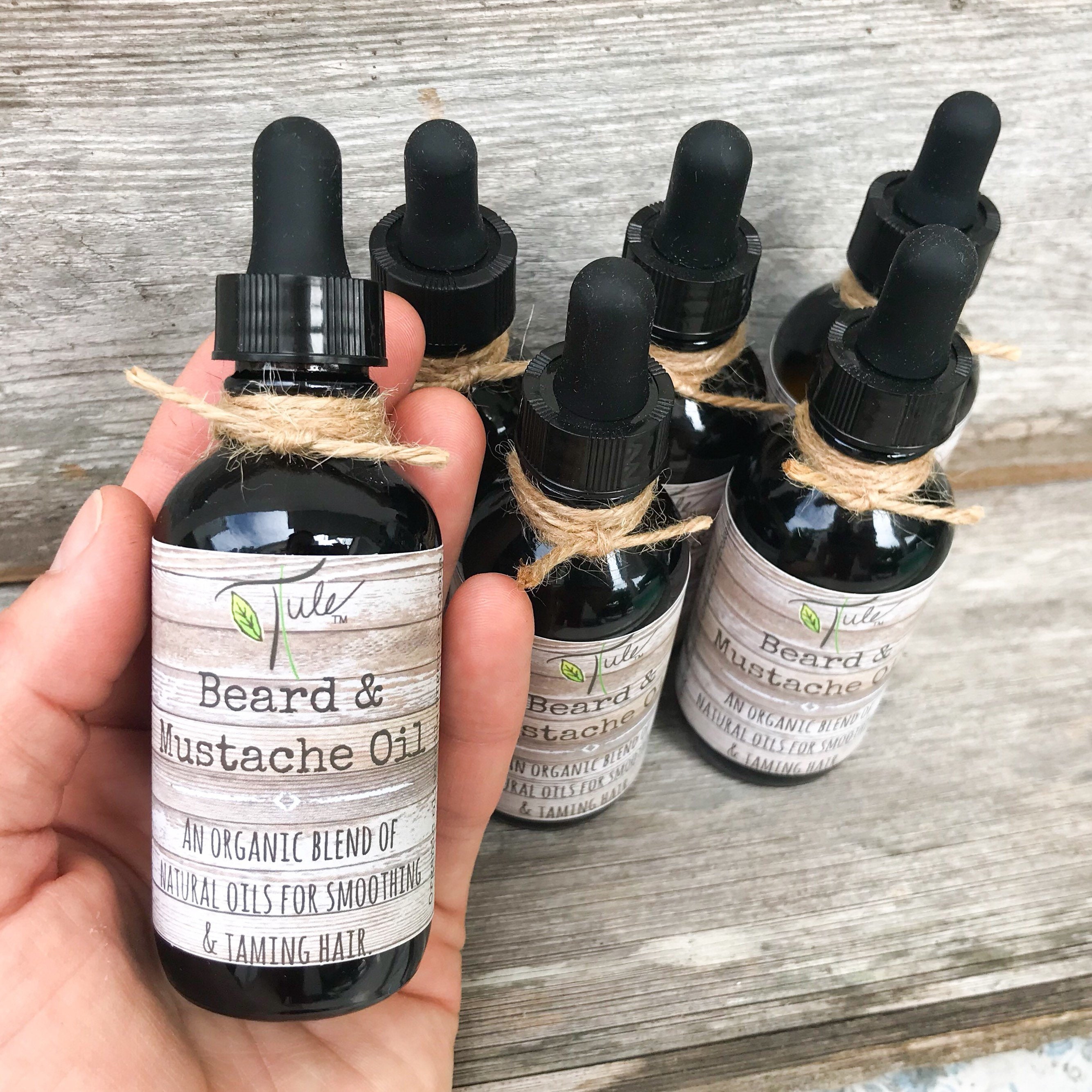 Beard & Mustache Oil