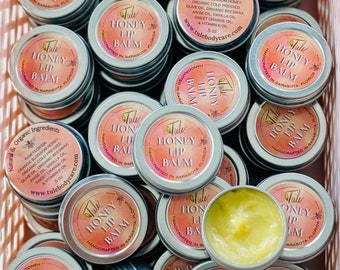 Whipped Honey Lip Balm