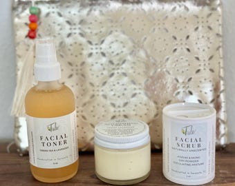 Daily Facial Kit / Natural Facial Routine