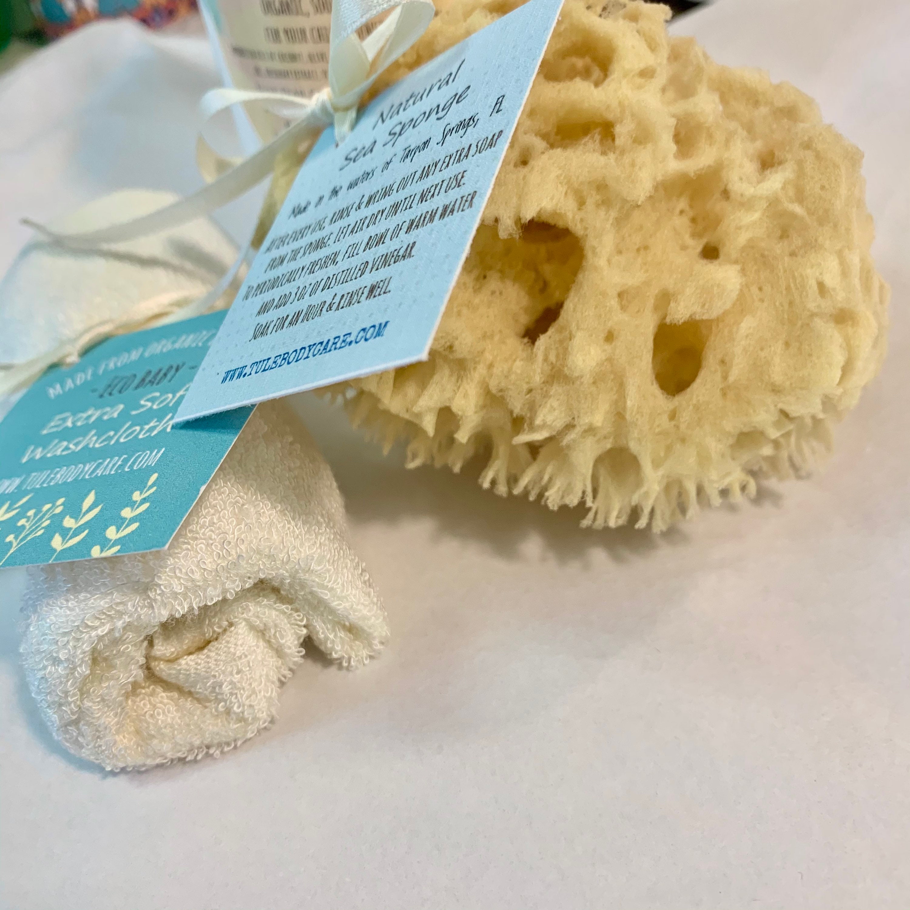 Baby Bath Soap Organic & Sensitive