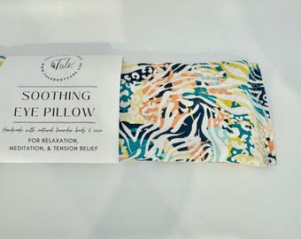 Heating & Cooling Tension Relief Pillow