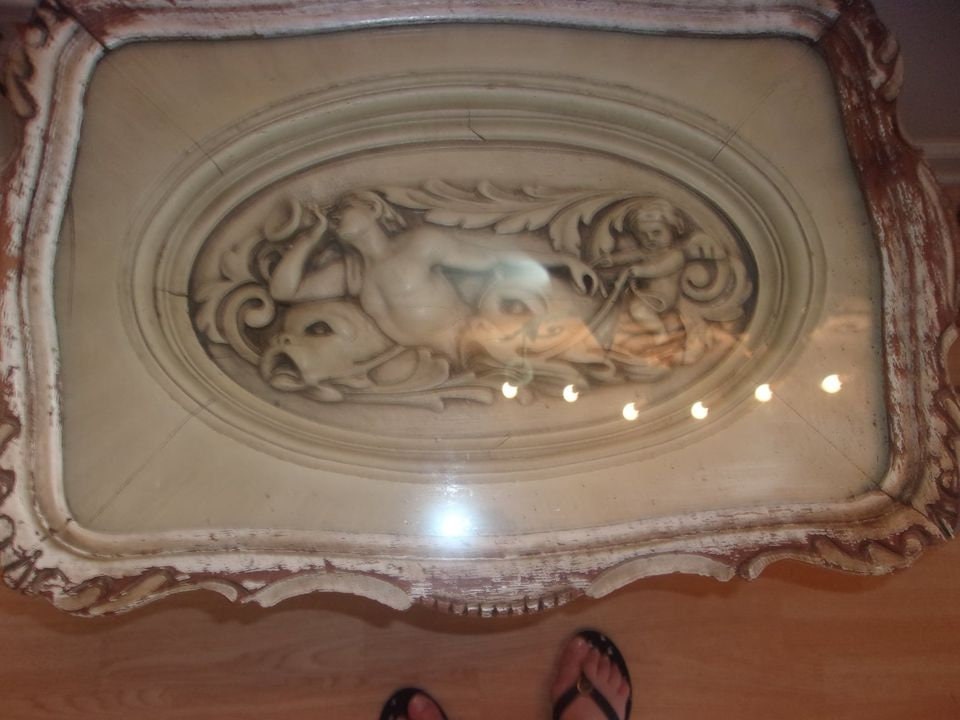 French Antique Vintage Coffee Table - Etsy