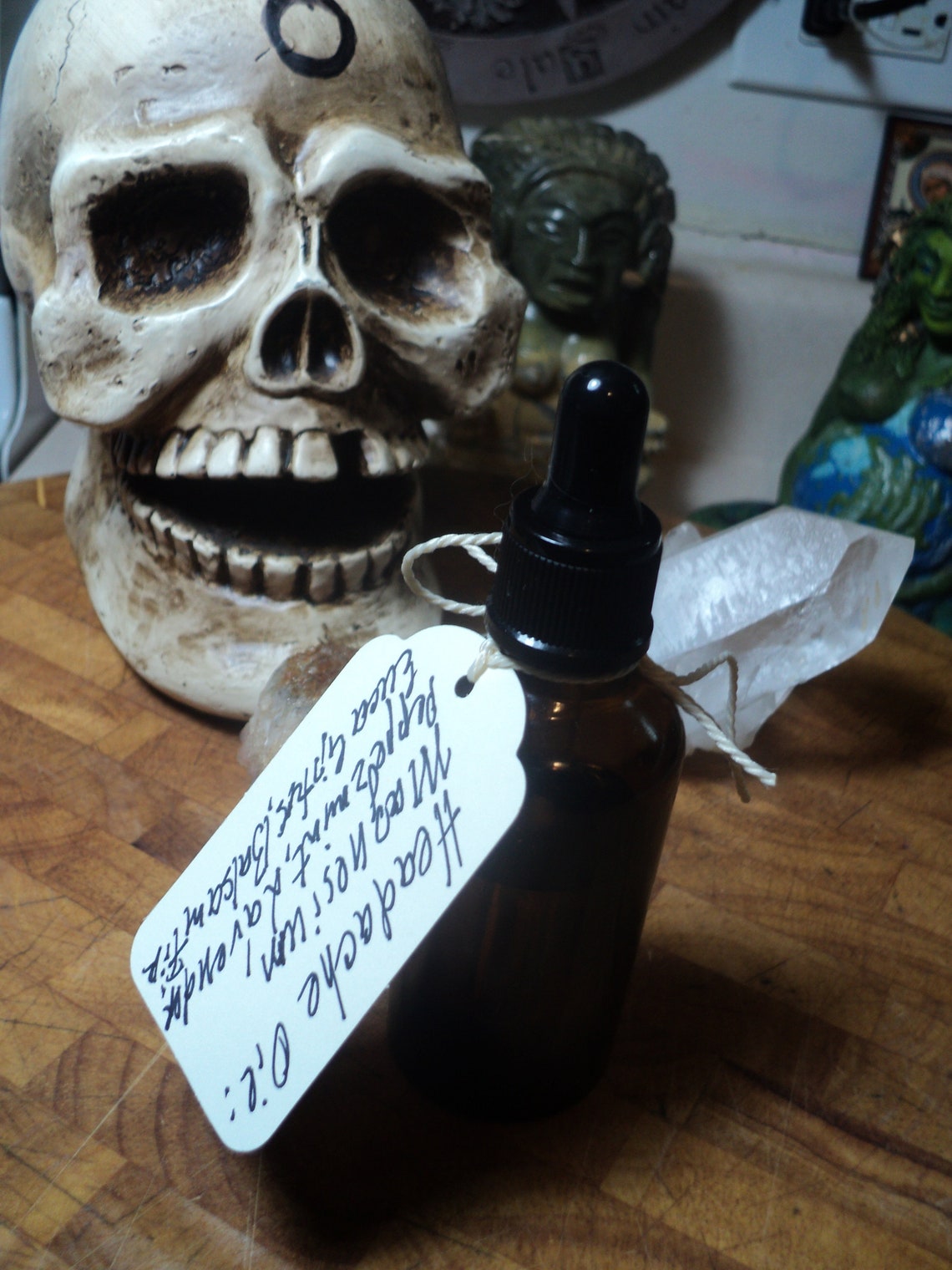 Headache Relief Natural Magnesium Essential Oils Migraine Etsy