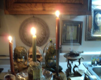 Pregnant Mother Earth Gaia for Your home protection, fertility, baby, Altar . Cleansed prayed upon in a 3 days 3 nights ritual to your home