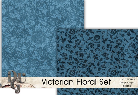 3 Pack 12 by 16 Victorian Romance Deco Art Decoupage Paper