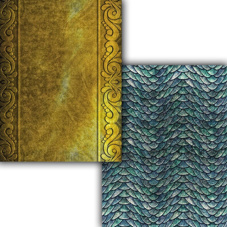 Printable paper Download 008 Vintage metal texture for scrapbooking art Digital paper pack Antique Metal Antique Paper digital backdrop
