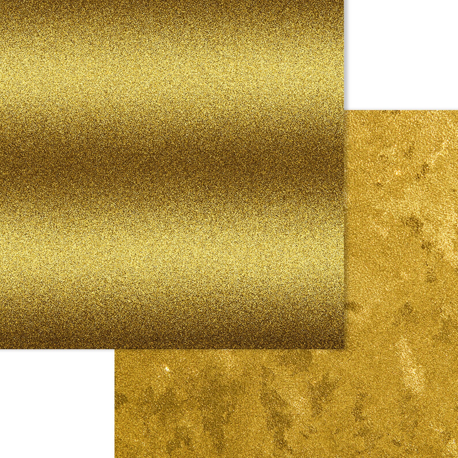 Gold Digital Paper gold foil digital paper pack gold glitter Etsy
