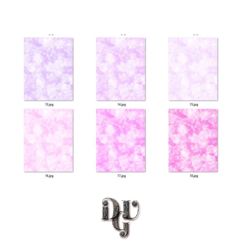 Sparkle paper Printable Watercolor paper photo backdrop 035 green and blue Pastel colors Digital Paper Pack with BOKEH Pink and Purple