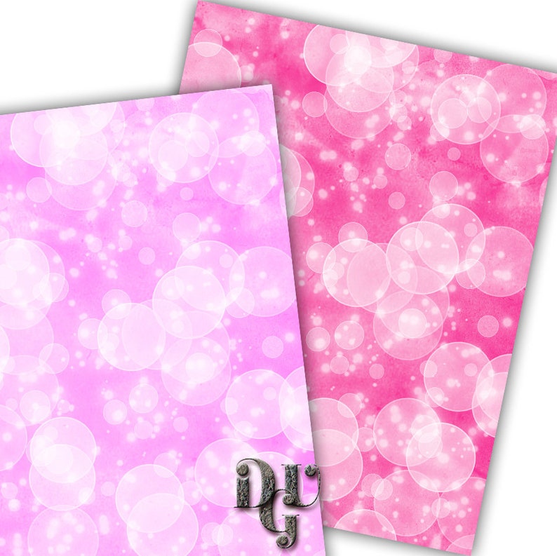 Sparkle paper Printable Watercolor paper photo backdrop 035 green and blue Pastel colors Digital Paper Pack with BOKEH Pink and Purple