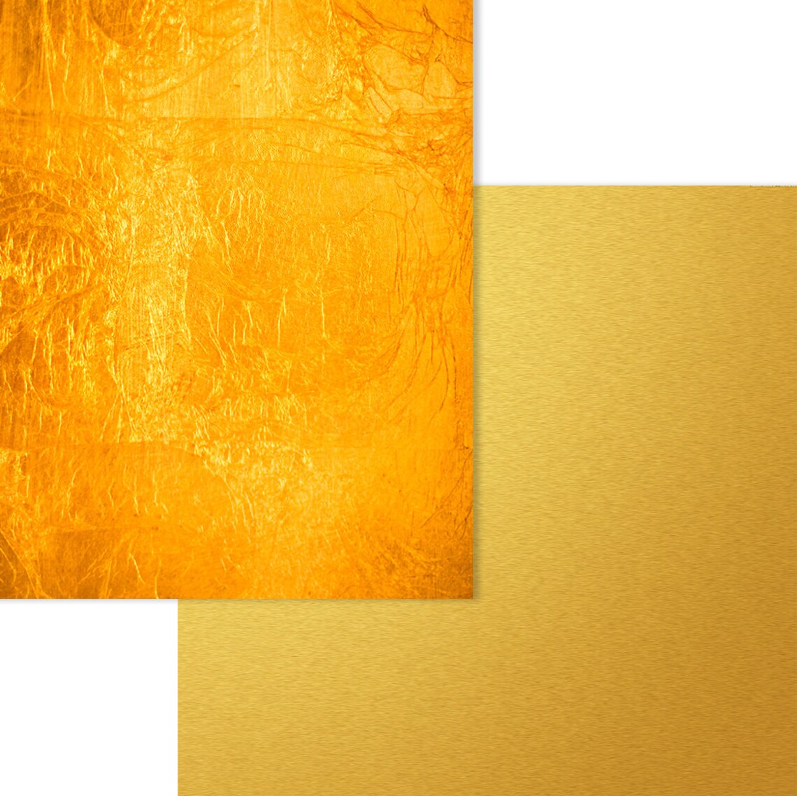 Gold Digital Paper gold foil digital paper pack gold glitter Etsy