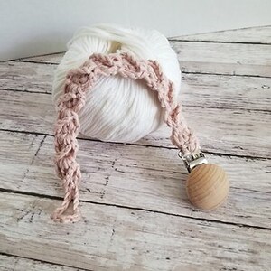 Modèle de crochet d'attache-sucette Bobble Twist image 2