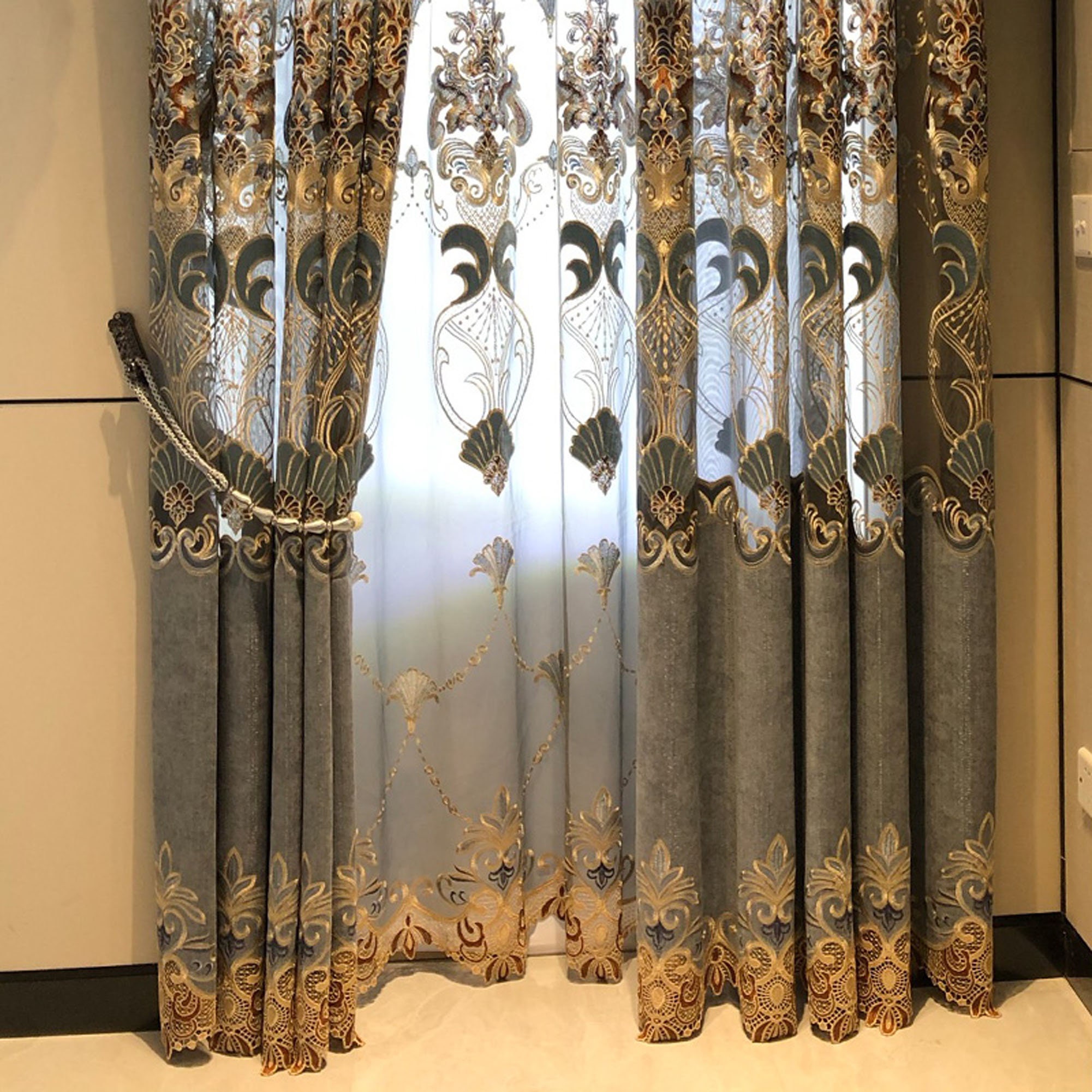 Custom Curtains Length 108 Luxury for Living Room | Etsy