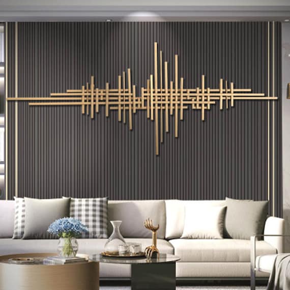 Modern Wall Decor Unique Iron Hanging Metal Art 3d - Contemporary Wall Decor For Bedroom Modern Wall Decor Unique Iron Hanging Metal Art 3d - Contemporary Wall Decor For Bedroom