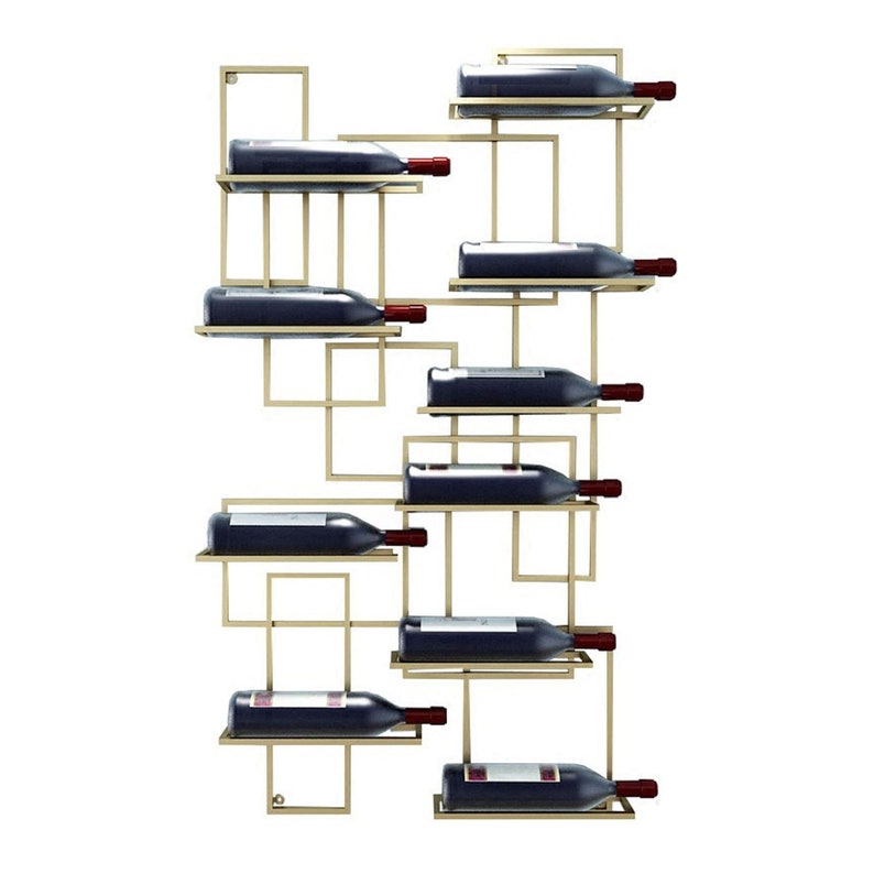 Wine Rack Wall Shelf Upside Down Wine Rack European Style Bar Etsy