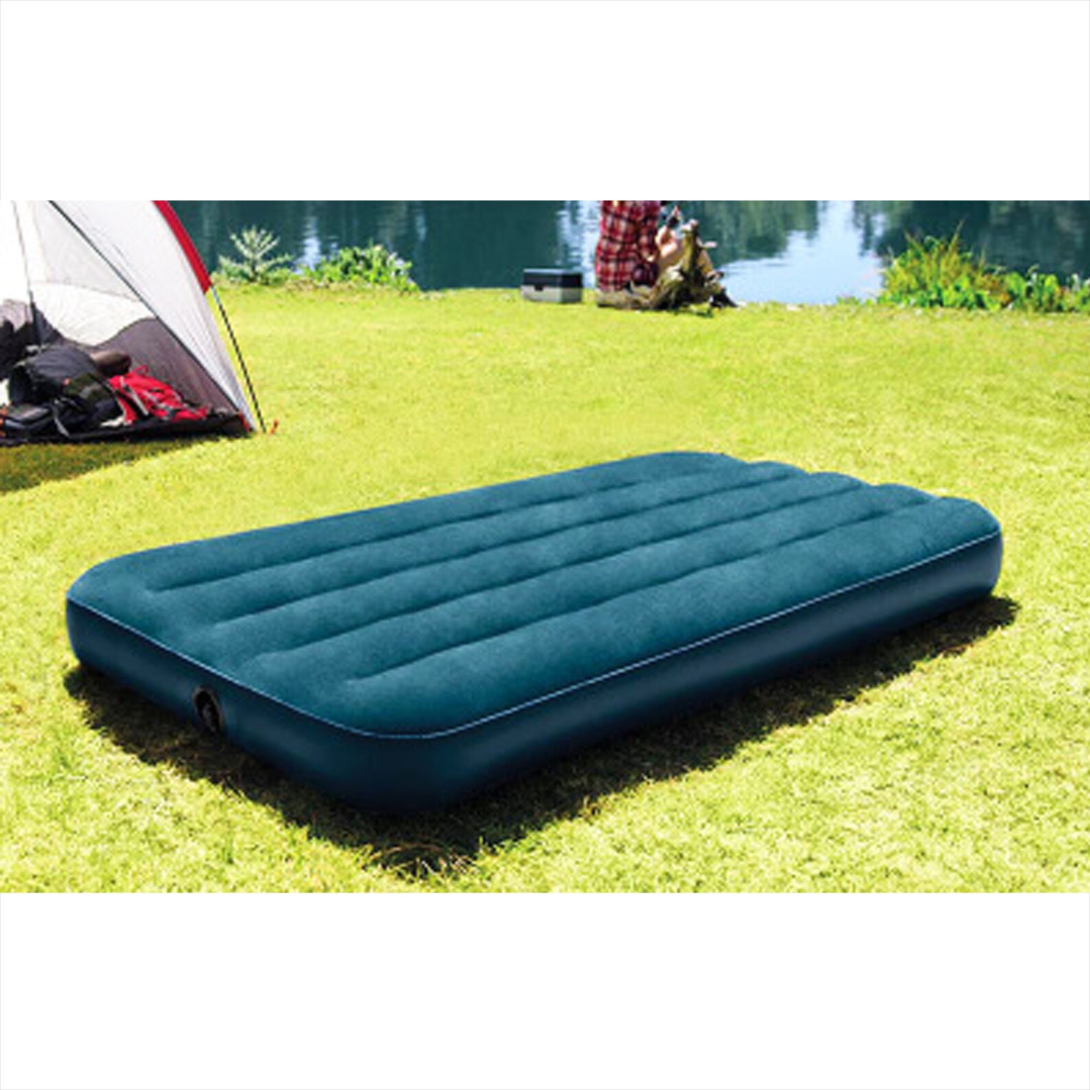 Inflatable mattress single double air cushion folding air Etsy
