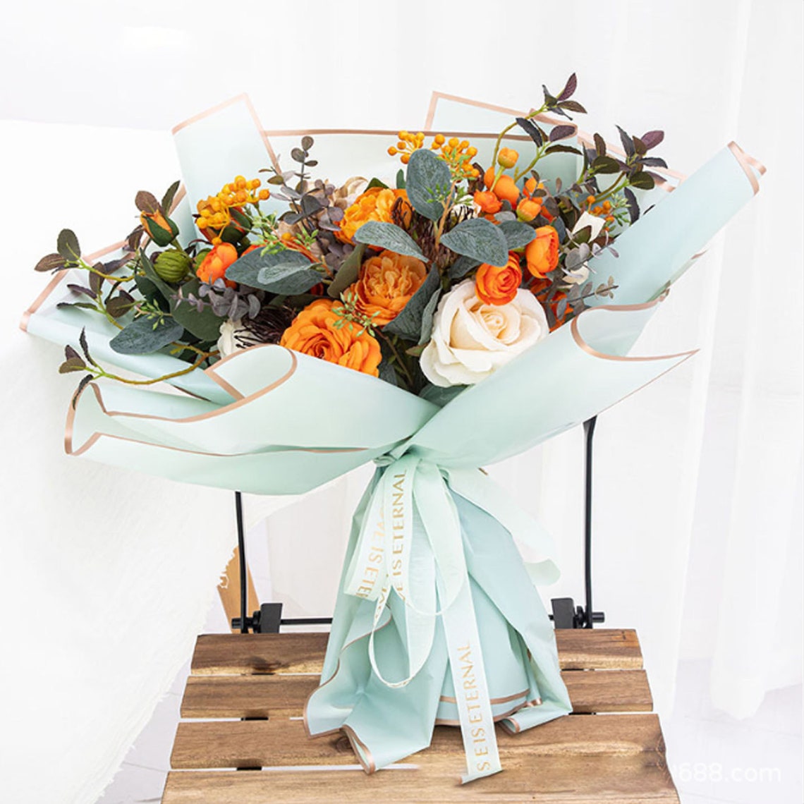 Korean Flower Wrapping Paper
 Flower Wrapping Paper Gifts Packing Korean Style Flowers