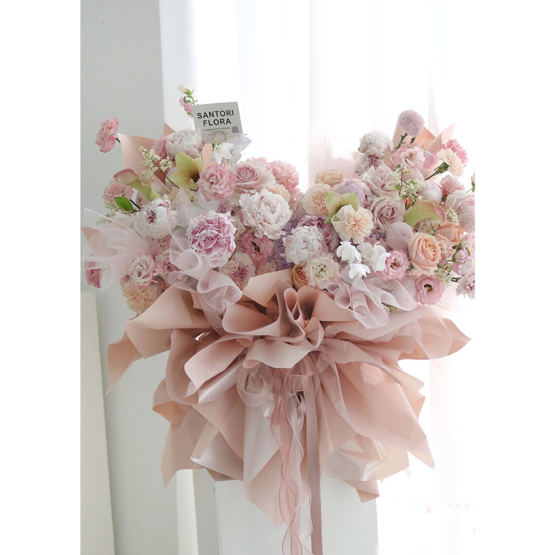 Flower Wrapping Paper Gifts Packing Korean Style Flowers Etsy