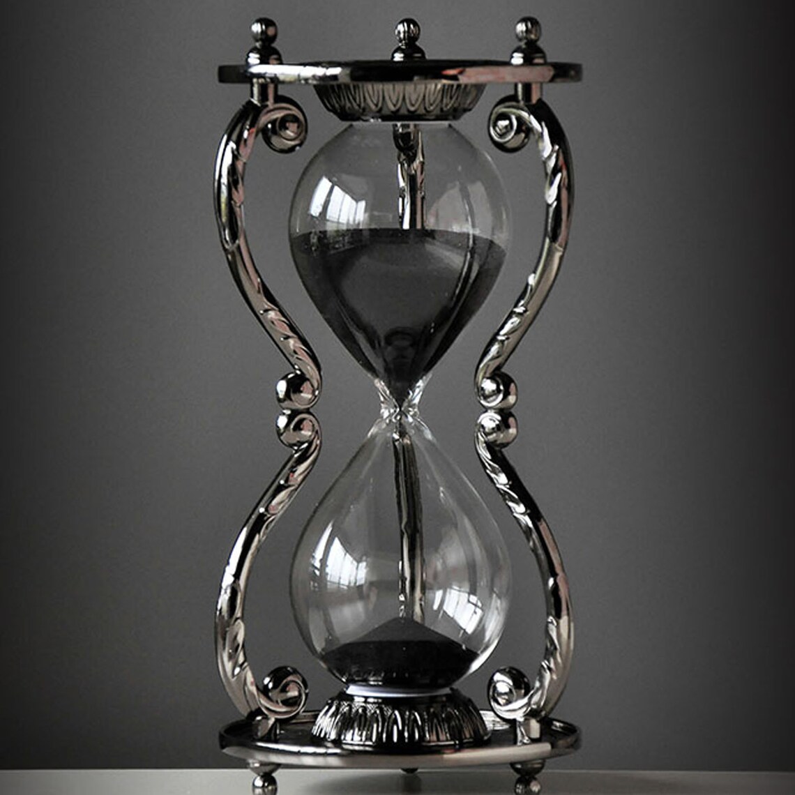 12 Constellation Metal Hourglass 30 Minutes Timer Home Etsy