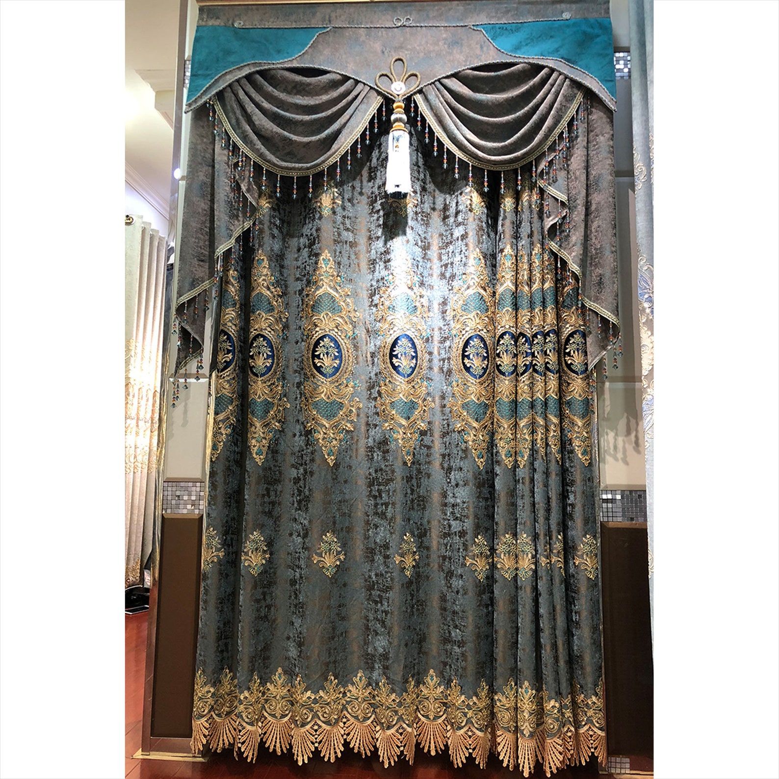 Custom Curtains Length 108 Luxury for Living Room Etsy