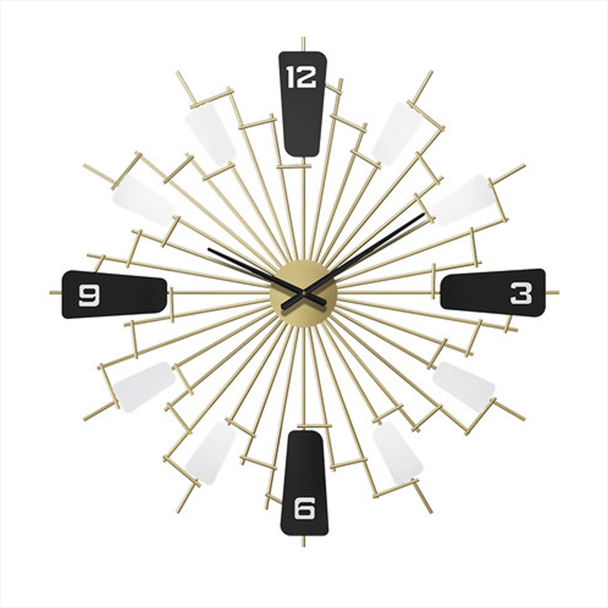 Living Room Creative Modern Simple Clock Home Fashion Etsy